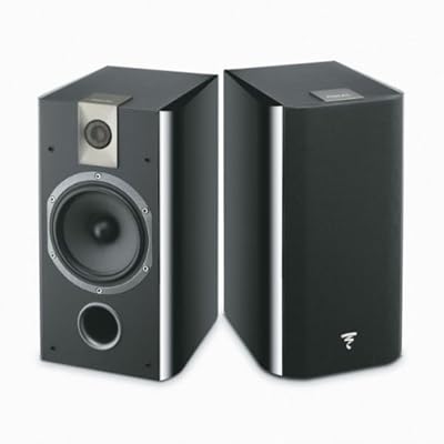 Focal Chorus 706 Black loudspeaker - loudspeakers (Speaker set unit, 2-way, Tabletop/bookshelf, 2.54 cm (1"), 16.5 cm (6.5"), 2.5 cm) in offerta - Polaris Audio Hi Fi