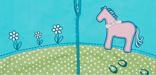 Schlummersack Kinder Sommerschlafsack 0.5 Tog – Pony – erhältlich in verschiedenen Grössen: von 12 Monate bis 10 Jahre - 3