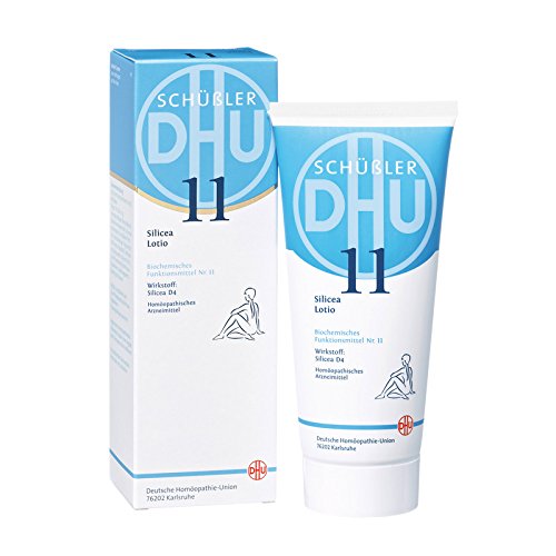 DHU Schüßler-Salz Nr. 11 Silicea Lotio, 200 ml Creme