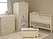 Tutti Bambini Alexia 6 Piece Room Set in Vanilla