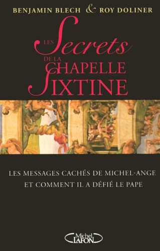 couverture de : Les secrets de la chapelle Sixtine