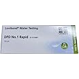 Lovibond - DPD No.1 Rapid Dissolve Tablets | Accurate Chlorine Testing | For Pools & Spas | Visual & Comparator Use | Essential for Water Analysis | 100 Pack