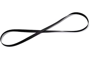 RuiJOTWAT Gumowy pasek gramofonowy Pasek gramofonowy Obwód 54 cm