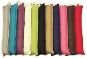 ARTISTIC FASHIONISTA LIMITED Artistic Fashionista Plain and 3D Design DRAUGHT EXCLUDER DRAFT INSULATOR KEEP WARMTH INDOORS & SAVE ENERGY for Doors and Windows (Grey)