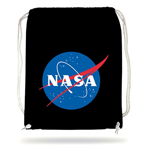 Preisvergleich Produktbild NASA Gymsack Black Certified Freak