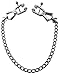 Produktbild Bondage next Generation spezial Nippelklemmen mit Kette einstellbar Brustklammern Nippelklammern Brust Nippel Klammern Klemmen Pranger