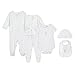 J By Jasper Conran Designer Babies White Bear And Star Six Piece Set
