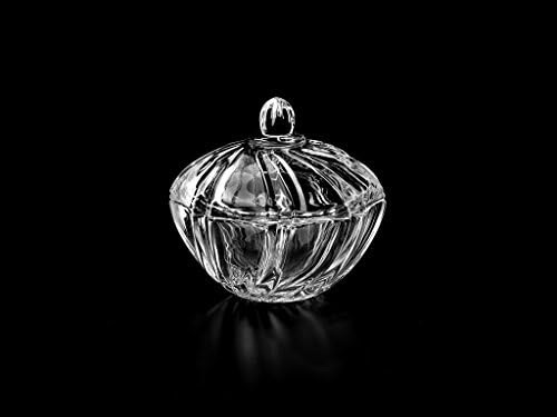 Monroe Small Decorative Crystal Candy/Trinket Box