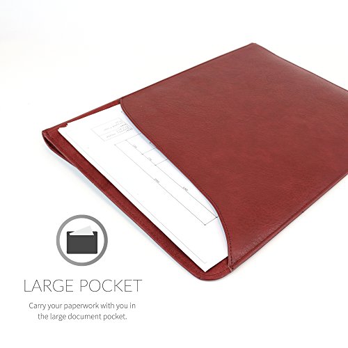 Snugg Macbook Pro Touch 13   2016  2017  Sleeve  ROT   H  lle mit lebenslanger Garantie f  r Macbook Pro Touch 13   2016  2017  13  Touchbar