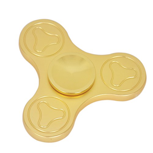 Anself Mini Premium Metal Zinc Alloy Tri Fidget Hand Finger Spinner Spin Triangle Widget Focus Toy EDC Pocket Desktoy Gift for ADHD Children Adults Relieve Stress Anxiety Anself Mini Premium Metal Zinc Alloy Tri Fidget Hand Finger Spinner Spin Triangle Widget Focus Toy EDC Pocket Desktoy Gift for ADHD Children Adults Relieve Stress Anxiety