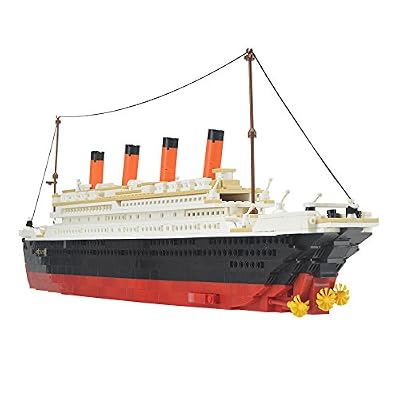 SuSenGo Titanic Building Block Kit 1021 Pcs