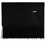 Gesamtlänge des Schals inklusive der Quasten : 180 cm; Länge ohne Quasten: 164 cm; Breite des Schals: ca. 31 cm *** Gewicht ca. 120 Gramm