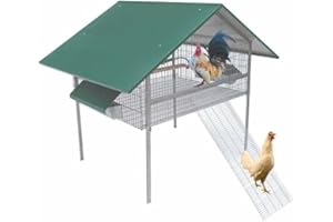 GÓMEZ Y CRESPO Gallinero Exterior Metalico