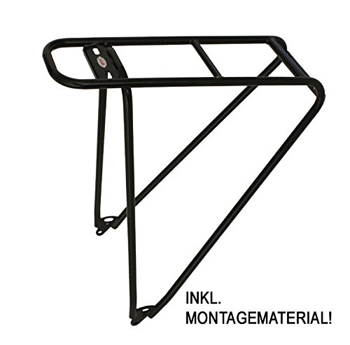 Preisvergleich Produktbild Tubus Vega Fahrrad Hinterrad Gepäckträger schwarz