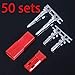 Produktbild Sellify Anschlüsse 50 SäTZE / Los Jst 2P Anschlussstecker Jack 2-Pin-Buchse männlich Crimps Rc Batterieanschluss-Auto-Motorrad-ShipSpare