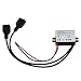 Produktbild Spannungswandler 12V 24V 36V 48V DC auf 5V DC 3A 15W Konverter Stepdown 2x USB