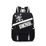 Mochila anime de lona de alta calidad.