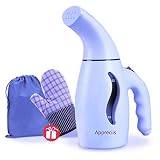 Vaporizador portátil para Ropa, Plancha de Vapor eléctrica, 180 ML, Mini...