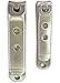 Kohm Nail Clipper Set with Swing Out Nail File/Cleaner, Premium Quality