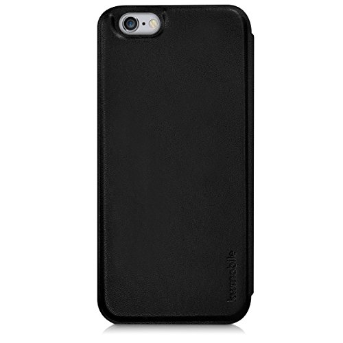 kwmobile Funda para Apple iPhone 6 6S - Carcasa para m vil de Cuero sint tico - Case Plegable en Negro reviews kwmobile Funda para Apple iPhone 6 6S - Carcasa para m vil de Cuero sint tico - Case Plegable en Negro