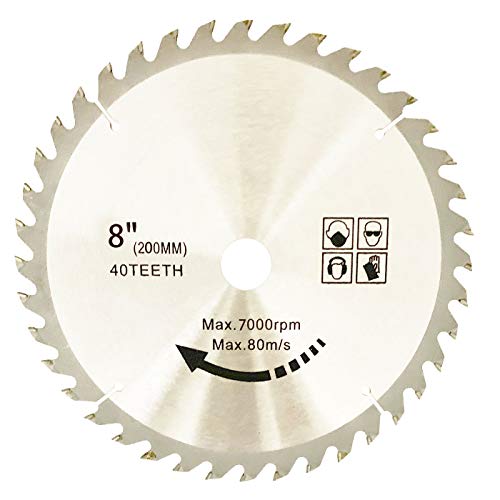 EM Tools Disco de Corte para Madera 20 cm