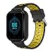 Produktbild Liqiqi Q1 Pro Fitness Armband | Quad Core 1+8 GB 4G WLAN Smartwatch mit 2.0MP Kamera Wasserdichte Musik Telefonanruf Uhren für Damen Herren, kompatibel mit Android ( Gelb)