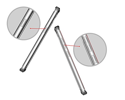 Samsung Galaxy S8 HÃ¼lle von Mowdee Transparent | HandyhÃ¼lle Bumper Case Cover Smartphone SchutzhÃ¼lle Sleeve Handyschale Protective Case Schutzschale Hardcase Schale | Samsung ZubehÃ¶r