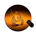 Produktbild Gaming Mouse Pad Animated Halloween Design for Desktop and Laptop 1 Pack Round mouse mat