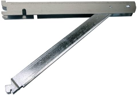 Knape & VogtJohn Sterling FAST-MOUNT 13-inch Supported Double Shelf Bracket, BK-0103-14