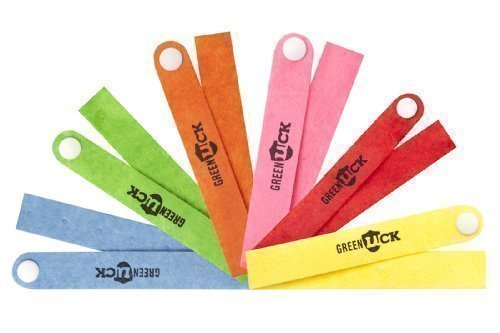 Preisvergleich Produktbild Anti-Mücken-Armband Käfer Insektenschutz Armband - 5 Stück