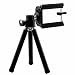 Produktbild ONX3® BLU Studio 5.0 C HD (Tripod Phone Holder) Universal Justierbarer 360 Drehbarer Ministativ-Standplatz mit Telefon-Klipp-Halter