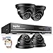 Produktbild SANNCE CCTV 720P Video Überwachungssystem 8CH HD TVI 1080N HDMI DVR Recorder mit 4 Außen 720P Überwachungskamera Set ohne Festplatte, 20m IR Nachtsicht, Bewegung Alarm, Smartphone & PC Schnellzugriff