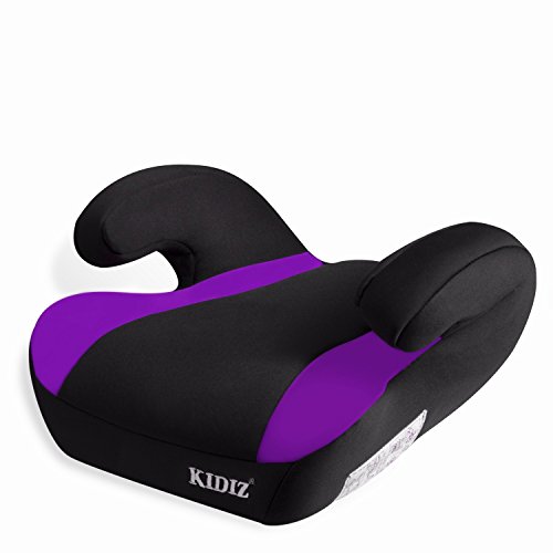 Kidiz® Autokindersitz Kinderautositz Sportsline ✓ Gruppe 1+2+3 ✓ 9-36 kg ✓ Autositz ✓ Kindersitz | Stabil und Sicher | | Farbe: Lila - 3