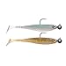 Produktbild Jackson Gummifisch montiert Zander Köder - Zanderbait 12cm 2St. Mix-Pack klar