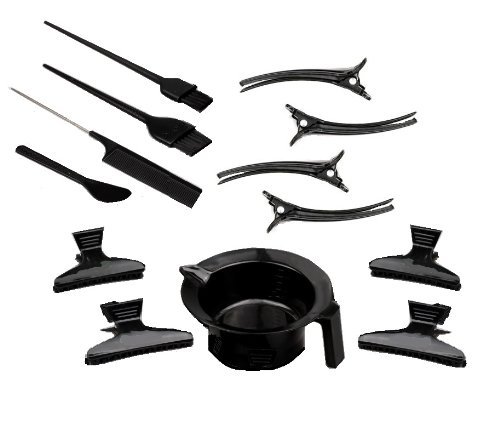 Hair-Dye-Kit-Cosmetology-Hair-Coloring-Tint-and-Brush-Kit-Style-Hair-Color-Tool-Kit-pet-dog-people-14-Pack