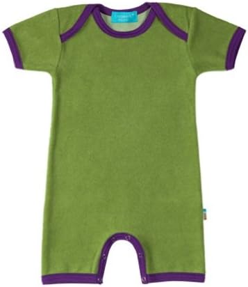 Tragwerk Baby Boys' Romper green Spinach 56