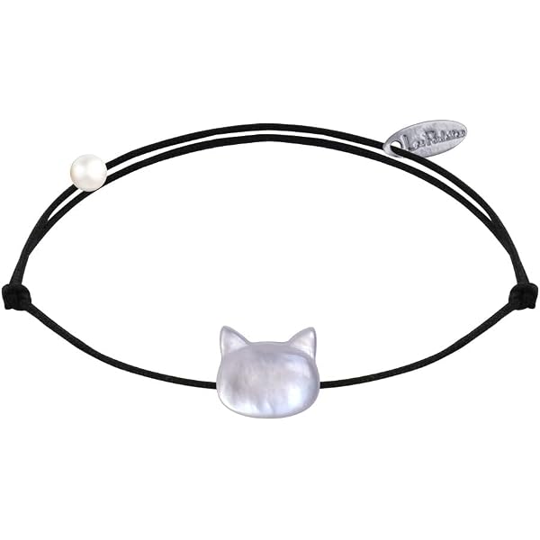 Bracelet Cœur Nacre - Les Poulettes Bijoux - Création Fantaisie élégante