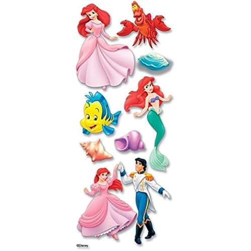 Amazon.co.uk little mermaid stickers