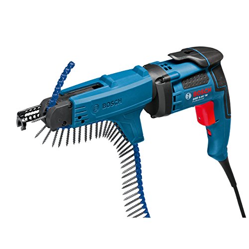 Bosch Professional GSR 6-45 TE + MA 55, 701 W Nennaufnahmeleistung, 6,0 mm Bohrschrauben-Ø, 12 Nm Drehmoment, Tiefenanschlag, L-BOXX