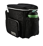Knuddelstuff ‚Winslow‘ Wickeltasche Schwarz - 4