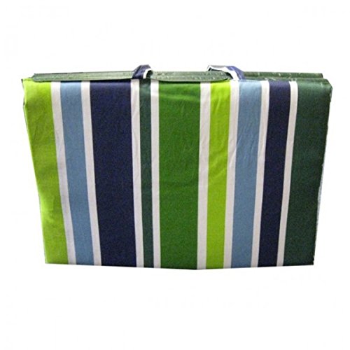 Faltbare Strandmatte mit Tragegriff 190x54 gepolstert GRÜN Badematte Strand Sand Urlaub