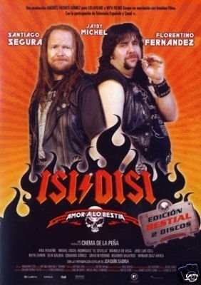 Isi Disi: Amor a lo bestia, 2 DVD