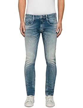 Replay Herren Slim Jeans Anbass