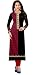 Kurti For Women Latest Regular & Party Wear Semi_Stiched Kurti Cotton Fabric In Low Price Black Color (1015_Black_Kurti) RS.299.00