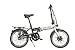 Produktbild Wild Eagle Elektroklapprad Wild Eagle Alu, weiss/schwarz, Rahmenhöhe: 38 cm, Reifengröße: 20 Zoll (51 cm), 80-02003