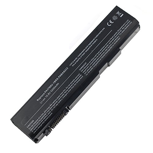 New Laptop Battery For TOSHIBA Satellite Pro S500-131 Satellite Pro S500-140 Satellite Pro S500-14Z Satellite Pro S500-15C Satellite Pro S500-11C Satellite Pro S500-11T Compatible With Part Numbers PABAS223 PABAS223 PA3788U-1BRS PA3788U-1BRS PA3788U-1BRS PABAS223 [10.8V 6cells Li-ion 5200mAh] - 3