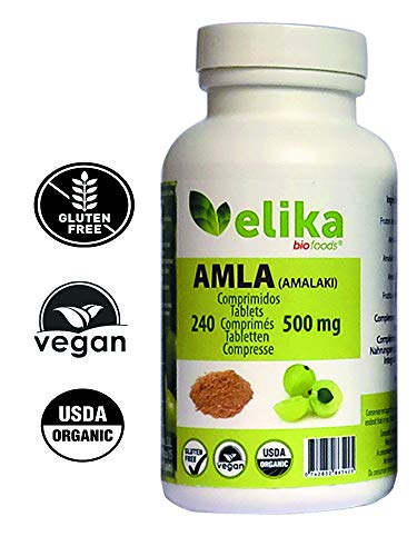 Elikafoods Amla 240 Comprimidos - 1 unidad