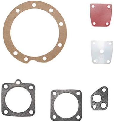 VELOSOLEX SOLEX 2200 3800 5000 GASKET SET : RED MEMBRANE + WHITE + HEAD CYLINDER + CARBURETOR + EXHAUST SEALING MOTOR ENGINE VELOSOLEX BIKE MOPED VINTAGE 50CC