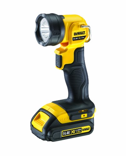 DeWalt DCL030 14.4 Volt LED Akku-Lampe, ohne Akku