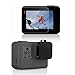 Produktbild GoPro Hero 5 Displayschutzfolie und Objektivdeckel, Ultraklar gehärtetem Glas für GoPro Hero Schwarz 5 Sport Action Kamera von VOOKI [2 Pack]